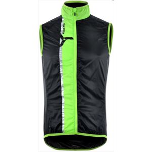 Cyklistická vesta Silvini GARCIA MJ803 green-black XL